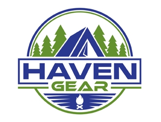 Haven Gear logo design by MAXR