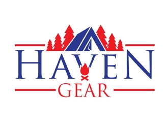 Haven Gear logo design by MAXR