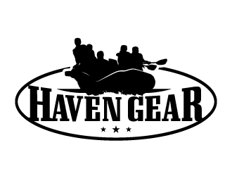Haven Gear logo design by Suvendu