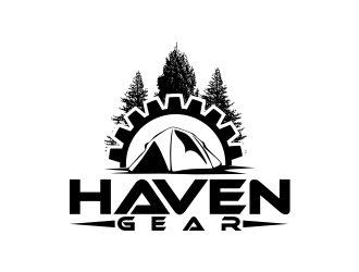 Haven Gear logo design by mckris