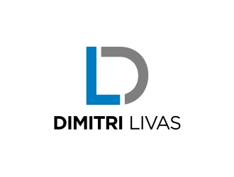 Dimitri Livas logo design by GemahRipah