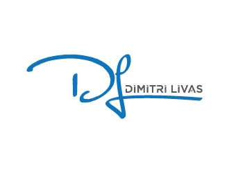 Dimitri Livas logo design by dhika