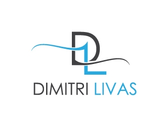 Dimitri Livas logo design by kgcreative