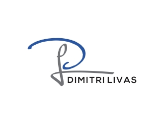 Dimitri Livas logo design by rokenrol