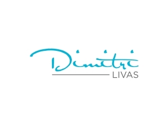 Dimitri Livas logo design by narnia
