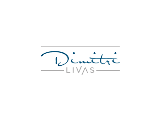 Dimitri Livas logo design by checx