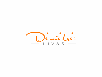 Dimitri Livas logo design by haidar