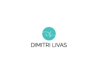 Dimitri Livas logo design by colorthought