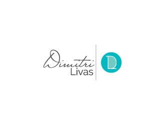 Dimitri Livas logo design by colorthought