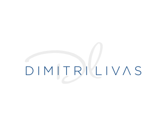 Dimitri Livas logo design by haidar