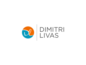 Dimitri Livas logo design by noviagraphic