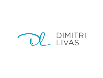 Dimitri Livas logo design by noviagraphic