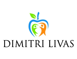 Dimitri Livas logo design by jetzu