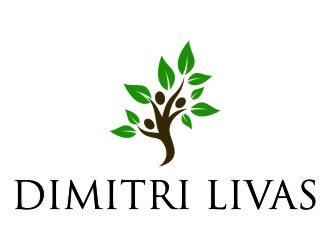 Dimitri Livas logo design by jetzu
