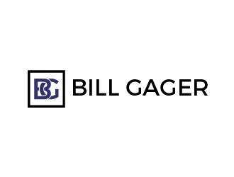 Bill Gager logo design by SOLARFLARE