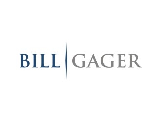Bill Gager logo design by EkoBooM