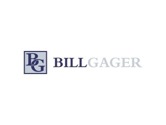 Bill Gager logo design by rokenrol