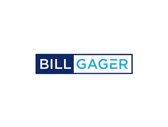 Bill Gager logo design by alby