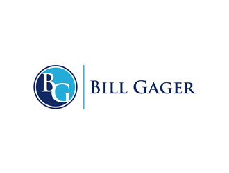 Bill Gager logo design by alby