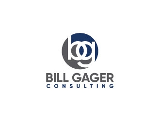 Bill Gager logo design by Erasedink