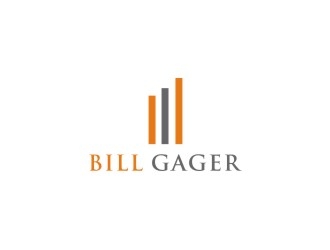 Bill Gager logo design by bricton