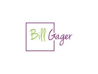 Bill Gager logo design by bricton