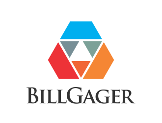 Bill Gager logo design by AisRafa