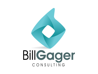 Bill Gager logo design by AisRafa