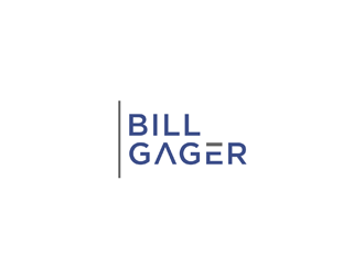 Bill Gager logo design by johana