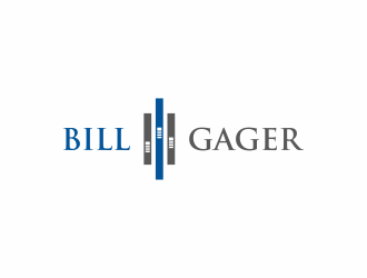 Bill Gager logo design by goblin
