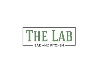 The Lab Bar and Kitchen logo design by GemahRipah
