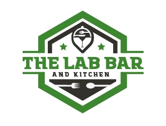 The Lab Bar and Kitchen logo design by shravya