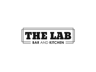 The Lab Bar and Kitchen logo design by GemahRipah