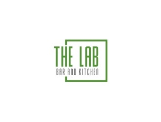 The Lab Bar and Kitchen logo design by bricton