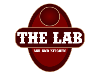 The Lab Bar and Kitchen logo design by Greenlight