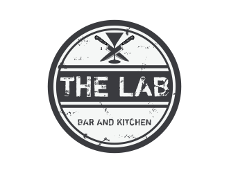 The Lab Bar and Kitchen logo design by Kruger