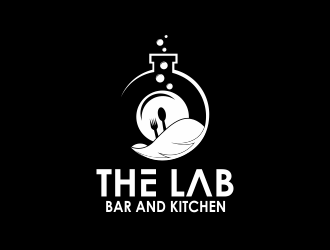 The Lab Bar and Kitchen logo design by qqdesigns