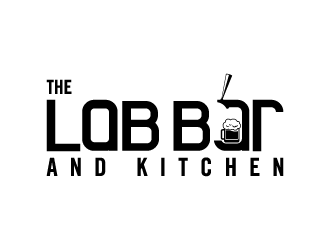 The Lab Bar and Kitchen logo design by torresace
