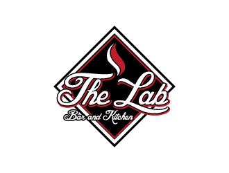 The Lab Bar and Kitchen logo design by fumi64