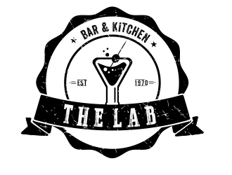 The Lab Bar and Kitchen logo design by aldesign
