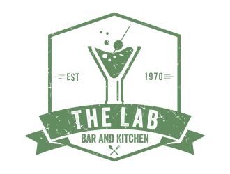 The Lab Bar and Kitchen logo design by aldesign