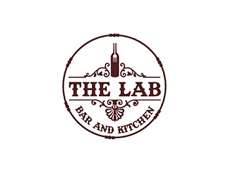 The Lab Bar and Kitchen logo design by logosmith