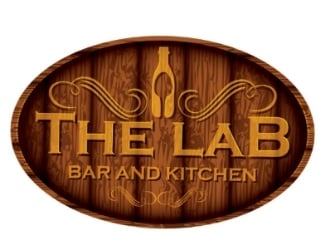 The Lab Bar and Kitchen logo design by logoguy