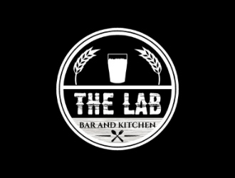 The Lab Bar and Kitchen logo design by logoguy