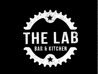 The Lab Bar and Kitchen logo design by Rachel