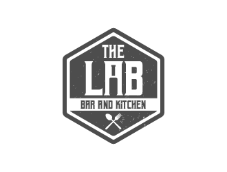 The Lab Bar and Kitchen logo design by reight