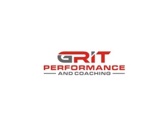 Grit Performance and Coaching logo design by bricton