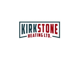 Kirkstone Heating Ltd. logo design by bricton