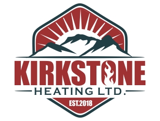 Kirkstone Heating Ltd. logo design by ruki