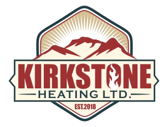 Kirkstone Heating Ltd. logo design by ruki